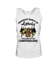 Dunkest Bunch Of Assholes Unisex Tank tile