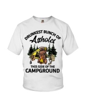 Dunkest Bunch Of Assholes Youth T-Shirt tile