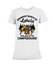 Dunkest Bunch Of Assholes Premium Fit Ladies Tee tile