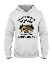 Dunkest Bunch Of Assholes Hooded Sweatshirt tile