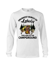 Dunkest Bunch Of Assholes Long Sleeve Tee tile