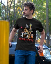 Me And The Boys Classic T-Shirt apparel-classic-tshirt-lifestyle-front-44