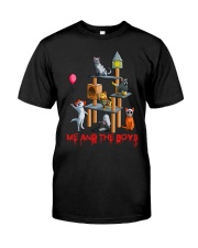 Me And The Boys Classic T-Shirt front