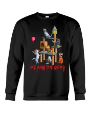 Me And The Boys Crewneck Sweatshirt tile