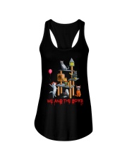 Me And The Boys Ladies Flowy Tank tile