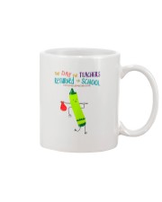 The Day The Teachers Backed To School Style 3 Mug tile