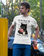 Nope Nothing Classic T-Shirt apparel-classic-tshirt-lifestyle-front-44
