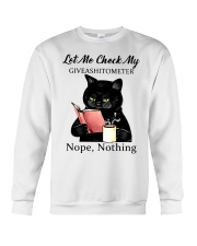 Nope Nothing Crewneck Sweatshirt tile