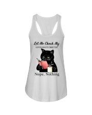 Nope Nothing Ladies Flowy Tank tile