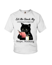 Nope Nothing Youth T-Shirt tile