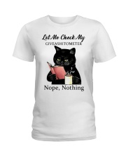 Nope Nothing Ladies T-Shirt tile