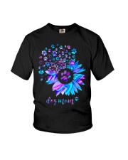 Dog Mom Style 1 Youth T-Shirt tile