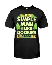 IM A SIMPLE MAN Classic T-Shirt front