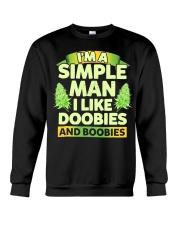 IM A SIMPLE MAN Crewneck Sweatshirt tile