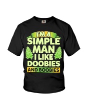 IM A SIMPLE MAN Youth T-Shirt tile