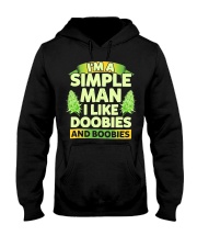 IM A SIMPLE MAN Hooded Sweatshirt tile