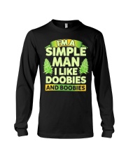 IM A SIMPLE MAN Long Sleeve Tee tile