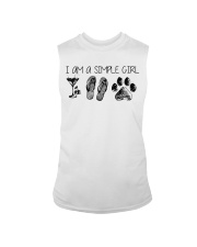 I Am A Simple Girl Sleeveless Tee tile