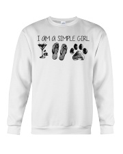 I Am A Simple Girl Crewneck Sweatshirt tile