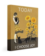 Today I Choose Joy Style 1 Gallery Wrapped Canvas Prints tile