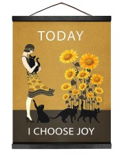 Today I Choose Joy Style 1 Hanging Canvas tile