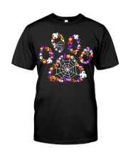 Dog Footprint Classic T-Shirt front