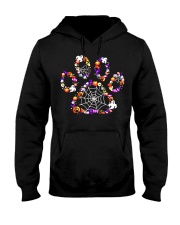 Dog Footprint Hooded Sweatshirt tile
