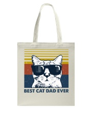 Best Cat Dad Ever Tote Bag tile