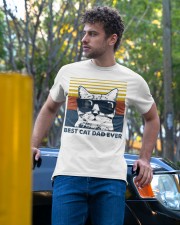 Best Cat Dad Ever Classic T-Shirt apparel-classic-tshirt-lifestyle-front-44