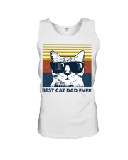 Best Cat Dad Ever Unisex Tank tile
