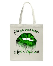 She Got Mad Hustle Tote Bag tile