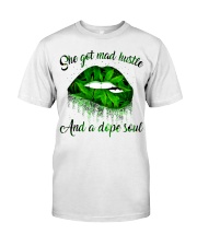 She Got Mad Hustle Classic T-Shirt front