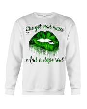She Got Mad Hustle Crewneck Sweatshirt tile