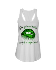 She Got Mad Hustle Ladies Flowy Tank tile