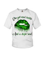 She Got Mad Hustle Youth T-Shirt tile