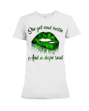 She Got Mad Hustle Premium Fit Ladies Tee tile