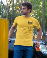 Cat In Pocket Classic T-Shirt apparel-classic-tshirt-lifestyle-front-44