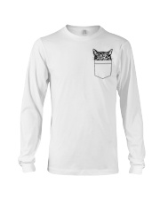 Cat In Pocket Long Sleeve Tee tile