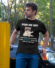 Piss Me Off I Will Slap You So Hard Classic T-Shirt apparel-classic-tshirt-lifestyle-front-44