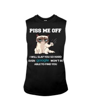Piss Me Off I Will Slap You So Hard Sleeveless Tee tile