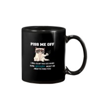 Piss Me Off I Will Slap You So Hard Mug tile