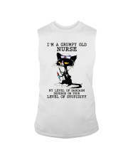 I'm A Grumpy Old Nurse Sleeveless Tee tile