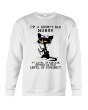 I'm A Grumpy Old Nurse Crewneck Sweatshirt tile