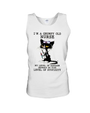 I'm A Grumpy Old Nurse Unisex Tank tile