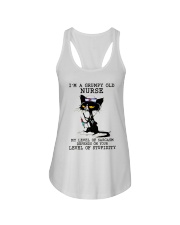 I'm A Grumpy Old Nurse Ladies Flowy Tank tile
