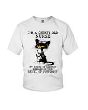 I'm A Grumpy Old Nurse Youth T-Shirt tile