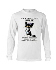 I'm A Grumpy Old Nurse Long Sleeve Tee tile