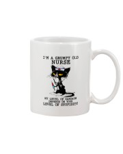 I'm A Grumpy Old Nurse Mug tile
