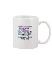 She Also Needs A Camper And A Dog Mug tile
