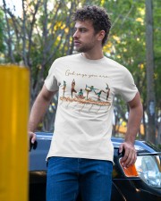God Says You Are Classic T-Shirt apparel-classic-tshirt-lifestyle-front-44